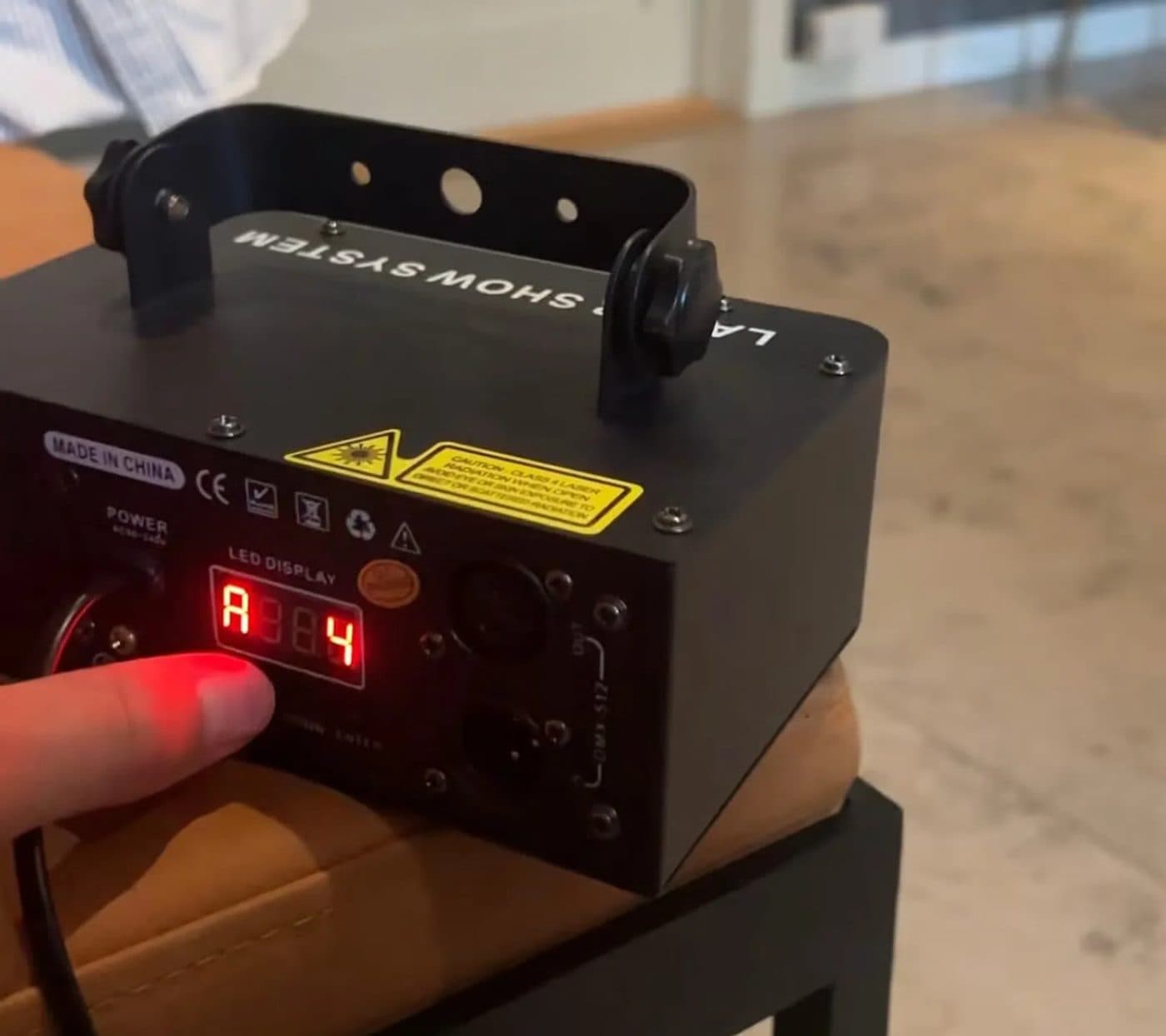 Laserlys – bilde 3