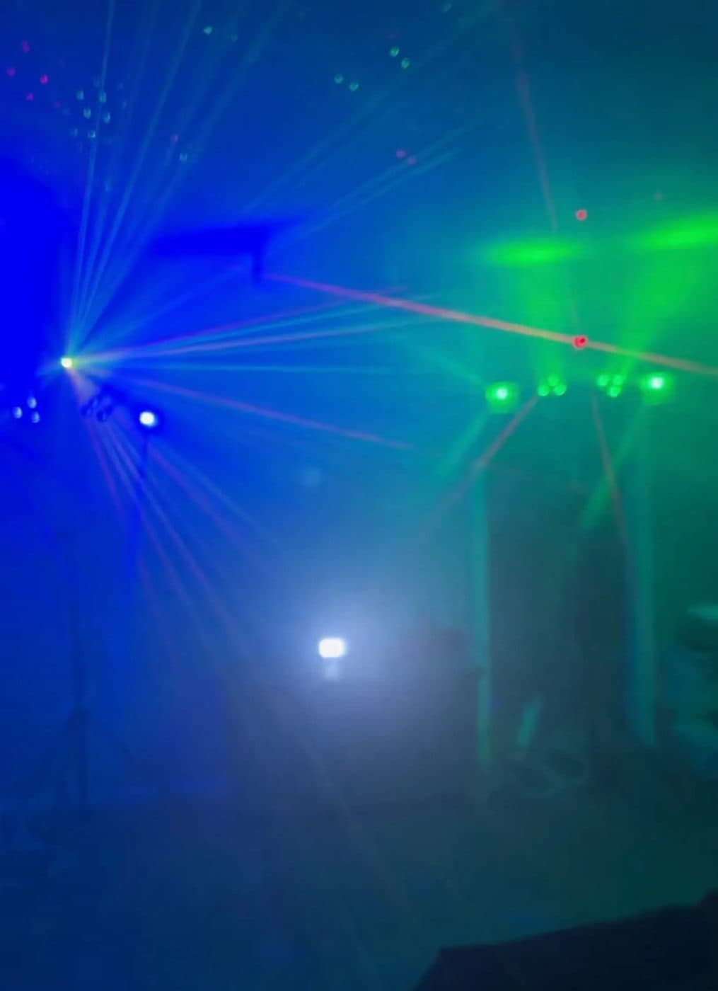 Laserlys – bilde 2