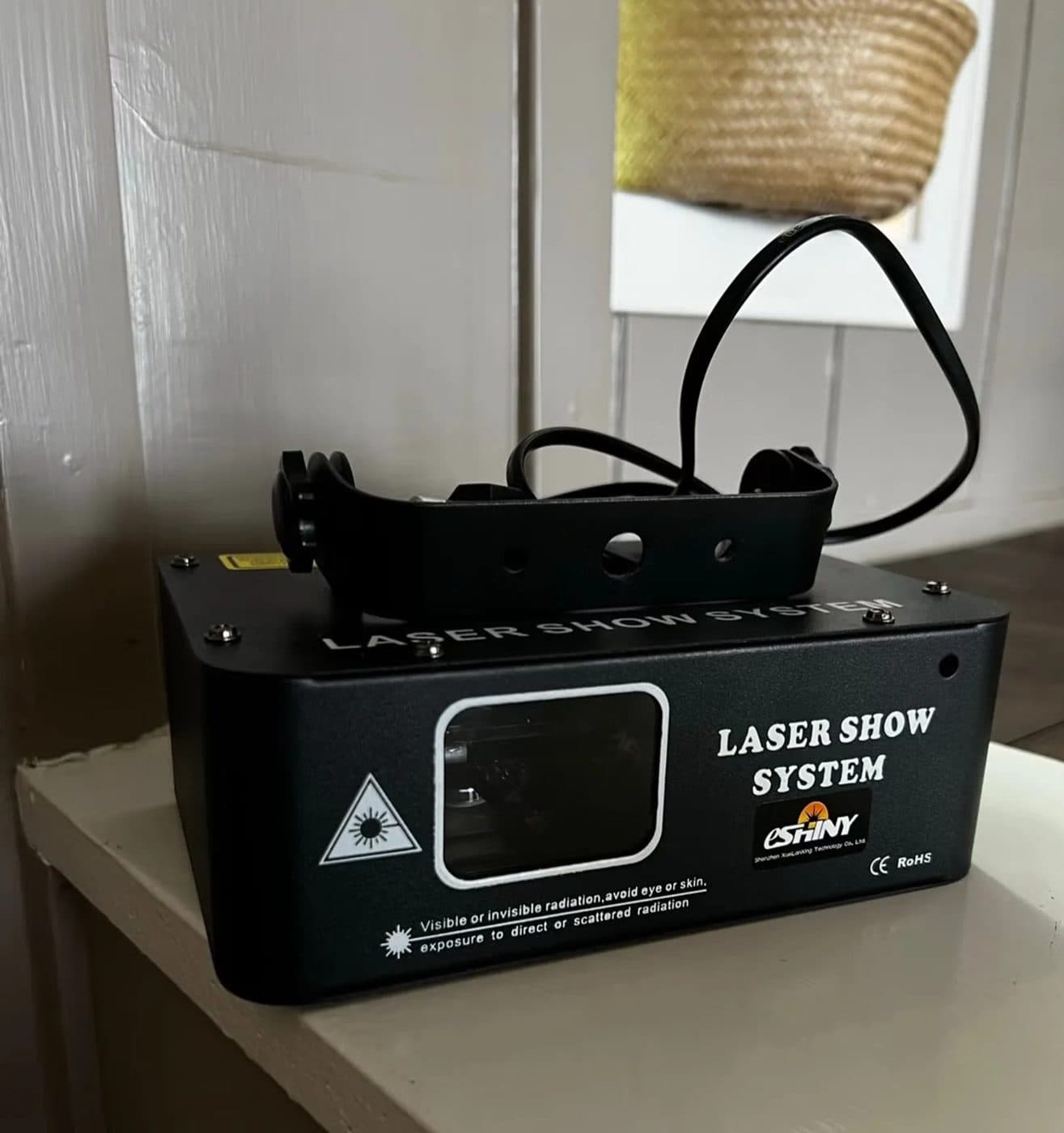 Laserlys